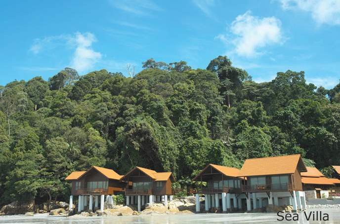 Pangkor Island Beach Resort Exterior foto